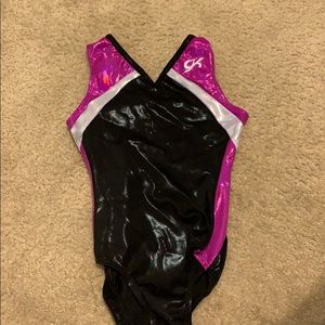 GK gymnastics leotard